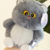 Soft Big Eyes Cat Plush Doll Fluffy Cat Stuff Doll Plush Pillow Cat Plush Toy  Children's Toys