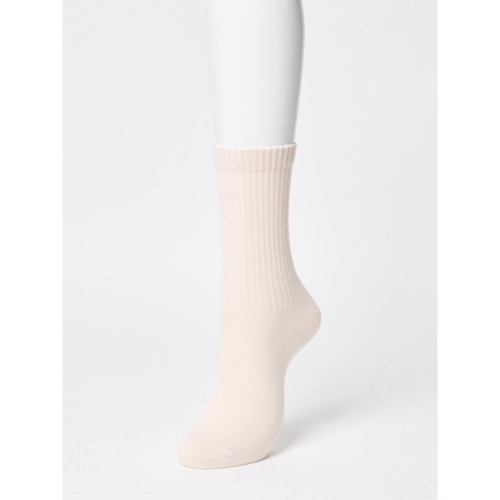 Uniqlo Socks 3p Lip