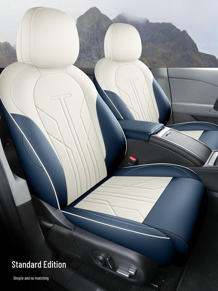 Zeekr 007 Leather Car Seat Cushion for All Seasons