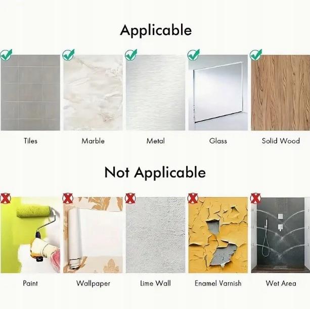 Black Loft Toilet Paper Holder Hanger with Bamboo Shelf Adhesive