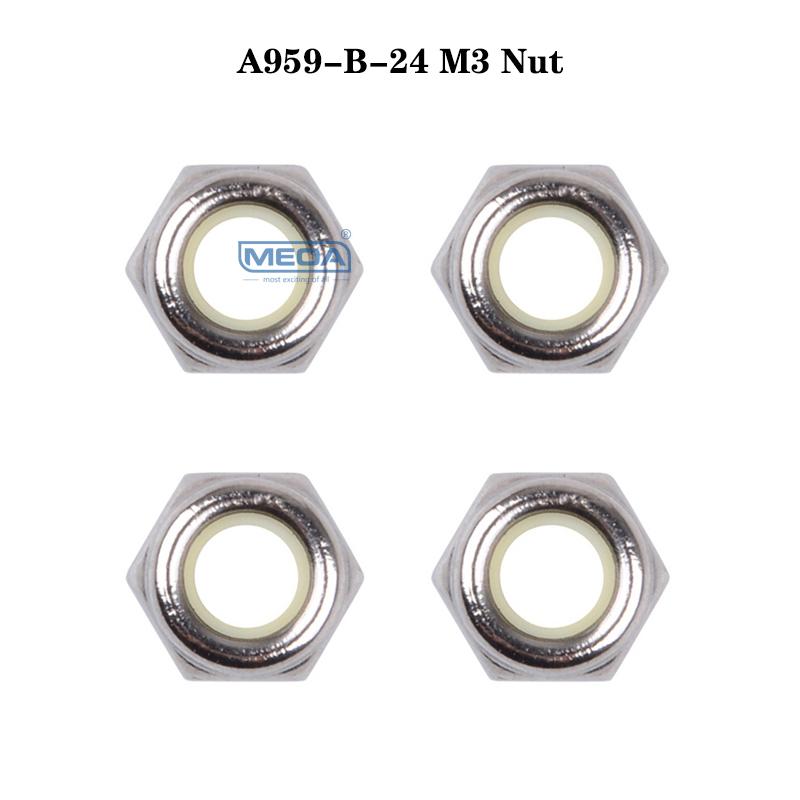 WLtoys A979-B RC Original Plastic Spare Parts Gearbox Swing Arm Motor Seat Shock Absorbers Car Shell Pillar Tie Rod Parts 1