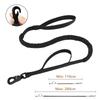 Dog Leashes for Large Dogs Heavy Duty Tactical Bungee Pet Training Leash with 2 Handles Walking Quick Release Accessories