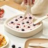 Аксессуары для изготовителей DIY-поднос Легко моется Мгновенная охлаждающая пластина Домашний для дома Семьи
