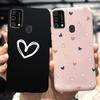 Чехол для Samsung Galaxy M31 M21s 2020 Парный Чехол для телефона с Сердечком Любви Для Samsung M31 Prime SM-M315F M 31 M 21s Мягкий Чехол 6,4 дюйма