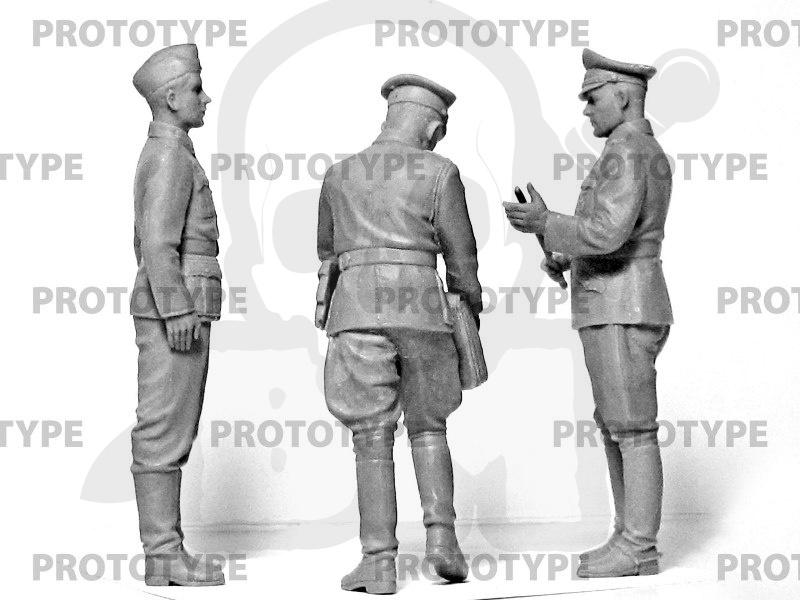 Icm24020 wwii german staff personnel