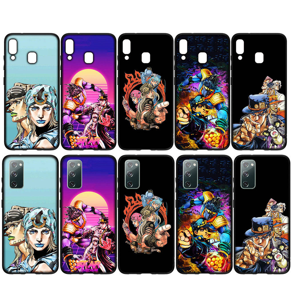 Для iPhone 16 15 X XR Samsung Galaxy S24 S23 A16 Xiaomi Redmi Note 13 12 11 Pro Max 9 14 Plus Huawei OPPO Poster JoJo's Bizarre Adventure Phone Case