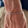 EManco Jewelry Men Bracelet Stainless Steel 18k Gold Minimalist Octagon Chain Bracelet Fashion Waterproof Men Bracelets
