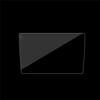 2 Piece Straight Hole Carprotective Film Fully Transparent 10.1-Inch Tempered Glass Suitable Car Touch LCD Screen For Junsun V1
