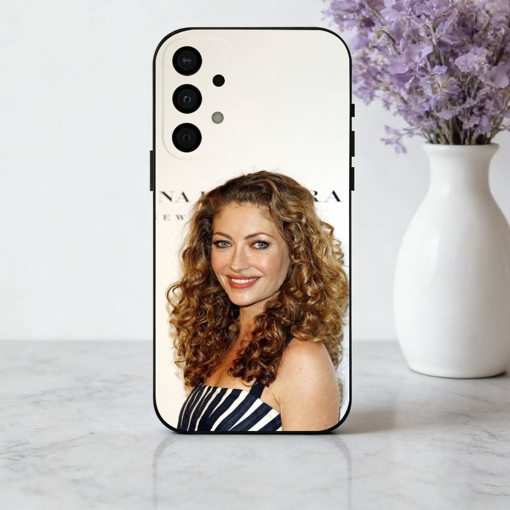 R-Rebecca G-Gayheart Actress Phone Case For Samsung Galaxy A73,A72,A71,A70,A53,A52,A51,Others Soft Black Cover