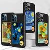 Арт-чехол Ван Гог для Apple iPhone 13 14 Plus 11 12 Mini 15 Pro Max 7 8 SE 2020 X XS XR Силиконовый Мягкий Чехол для Телефона