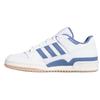 Кроссовки унисекс Forum Low CL White Crew Blue Gum Cloud-White IH7821