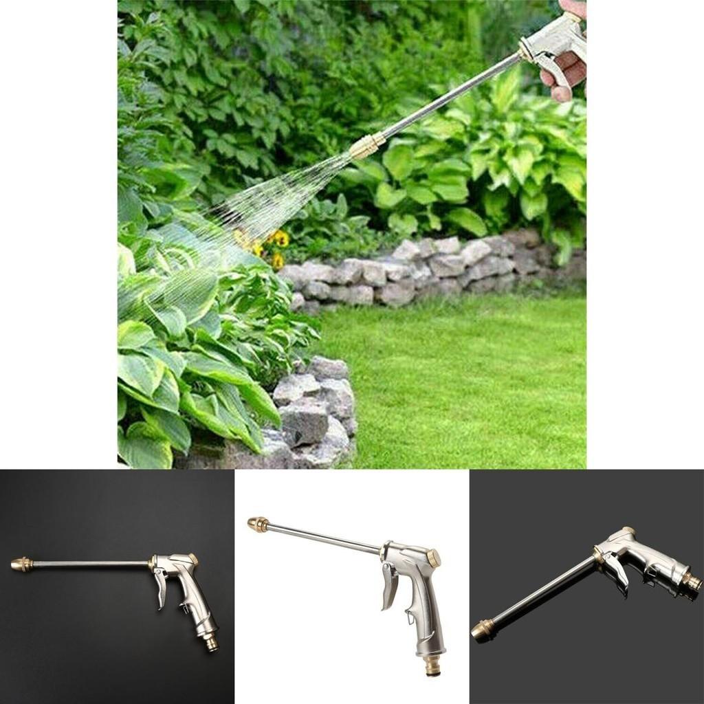 Водяной пистолет высокого давления Металлическое сопло Садовый шланг Труба Газон Автомобиль Мойка под давлением