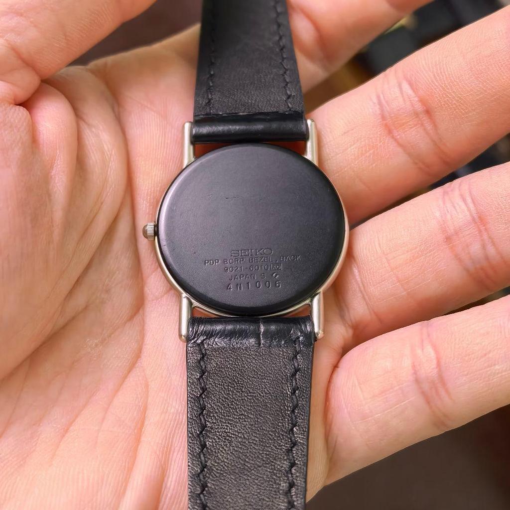 Б/У ВИНТАЖНЫЕ SEIKO 9021-6010 PDP Белый Циферблат 1984