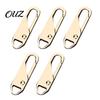 Suitcase Zipper Accessories 5/20Pcs Metal Pull Replacement, Detachable Tab, Heavy Duty Pulls Universal Zip Puller for Backpacks Jackets Luggage