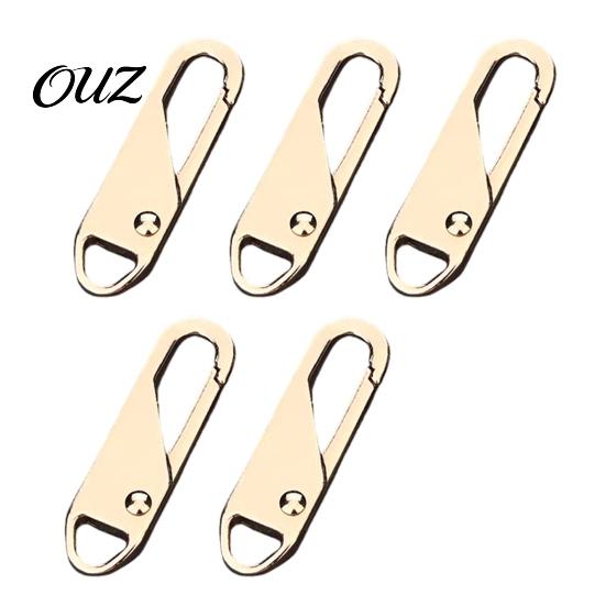 Suitcase Zipper Accessories 5/20Pcs Metal Pull Replacement, Detachable Tab, Heavy Duty Pulls Universal Zip Puller for Backpacks Jackets Luggage