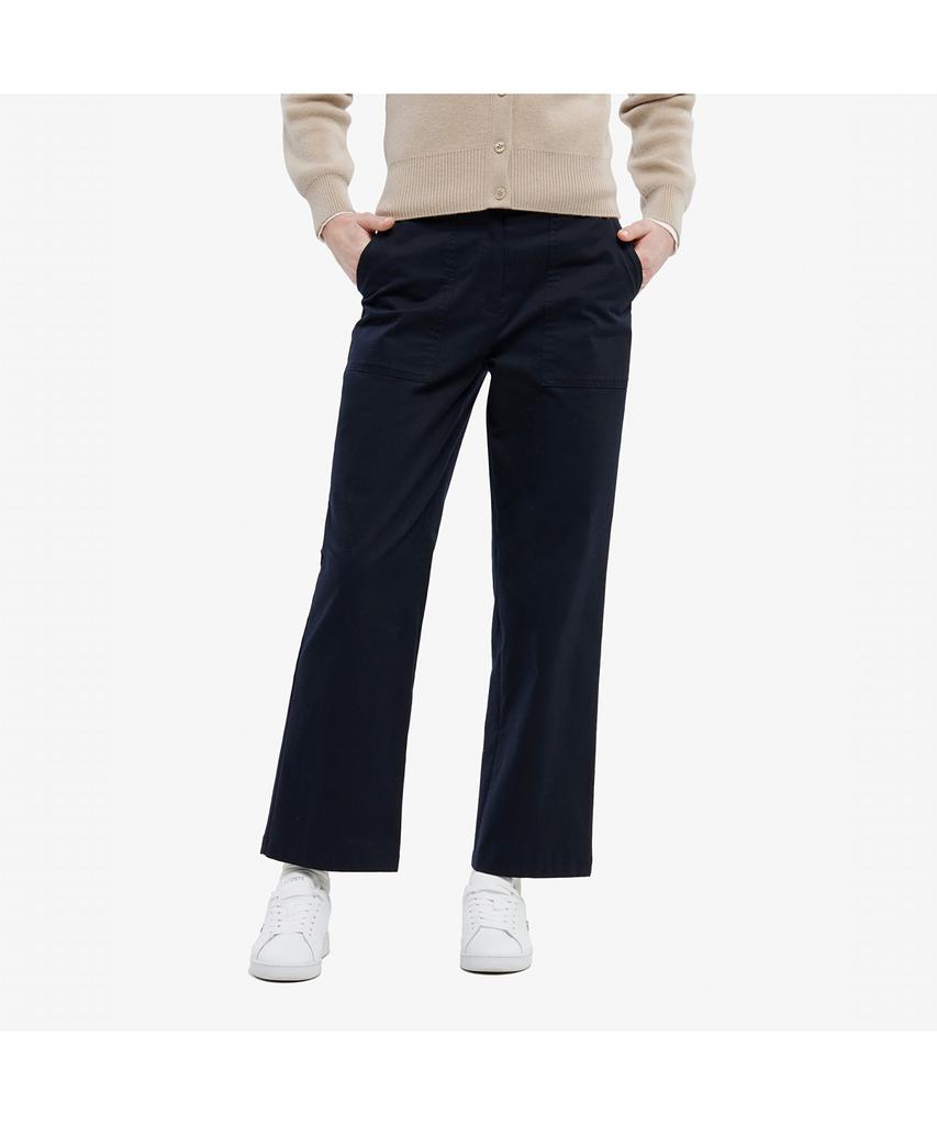 LACOSTE Женские прямые укороченные брюки-чинос Hf572E-55N 166