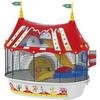 Клетка для хомяка Circus Fun 49,5*34*42,5 см - Красный -