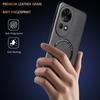 Роскошный кожаный магнитный чехол Magsafe для Huawei Nova 12 11 10 Pro Автомобильный чехол Силиконовый противоударный чехол с полной защитой
