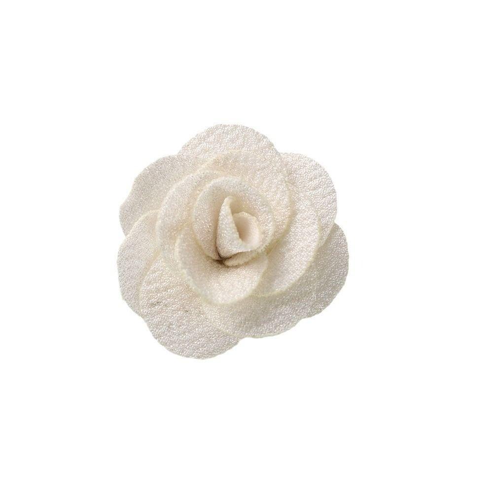 10 шт 40 мм сетка роза цветок сетчатая ткань заколки для волос новая аппликация для DIY одежда волосы шляпа обувь