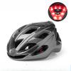 Велосипедный шлем с интегрированной формовкой для шоссейного и горного велосипеда, спортивный шлем с задним фонарем