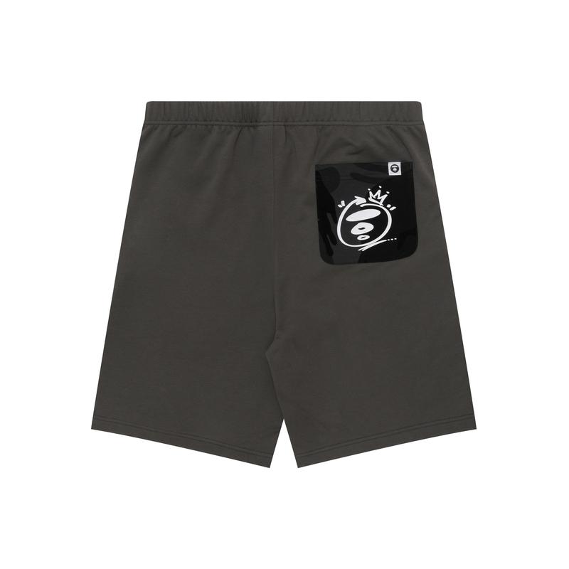 Aape Graffiti Print Sweatshorts AAPSPMA695XXM