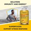 Ashwagandha Maximum Strength 5500mg Formula Made with 5 Natural Ingredients for Energy Mood and Stress Response Support