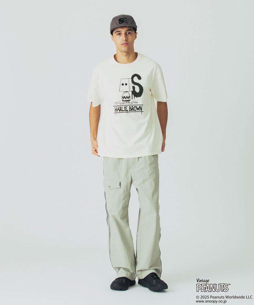 [Cyrus] Кепка x PEANUTS JOE COOL CAP СЕРАЯ