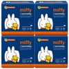 Secret Day Miffy Organic Wearable Overnight 4-Pack, Choose 2 Types (Medium 4P/Large 4P)