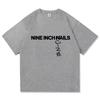 Nine Inch Nails Boys Noize Дизайнерские футболки Nine Inch Noize Альбомная футболка Хлопок Мужские и Женские Футболки Топы