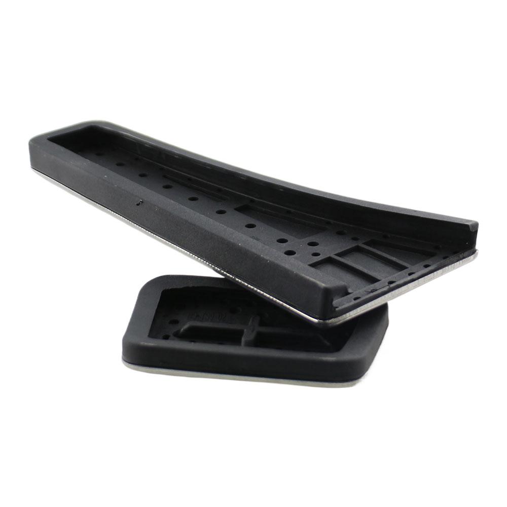 Автомобильные педали для BYD Seal 6 Sealion 7 2024 DENZA D9 Накладка на педаль газа Накладка для тормоза и площадка для отдыха ноги Без сверления Противоскользящие Автомобильные накладки