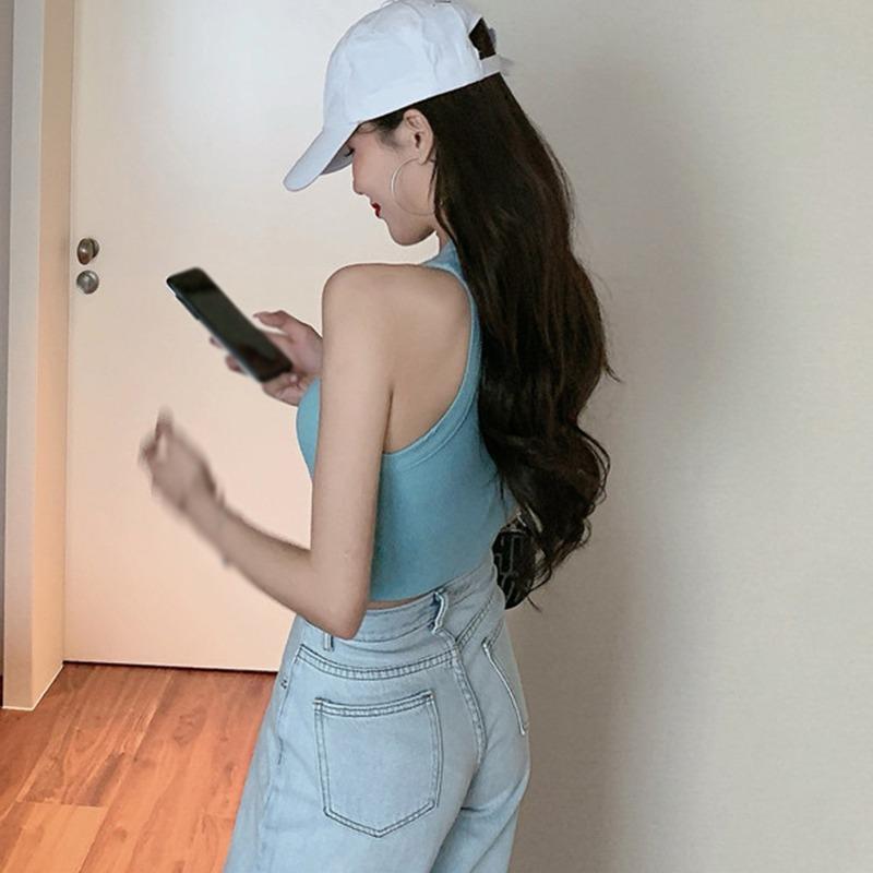 Женский облегающий топ с открытым пупком и юбкой, комплект из двух предметов