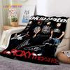 3D Покрывало Tokio Hotel Билл Каулитц, Мягкое Фланелевое Одеяло, Плед, Удобное Одеяло для Пикника, Кровати, Дивана, Дома, Спальни