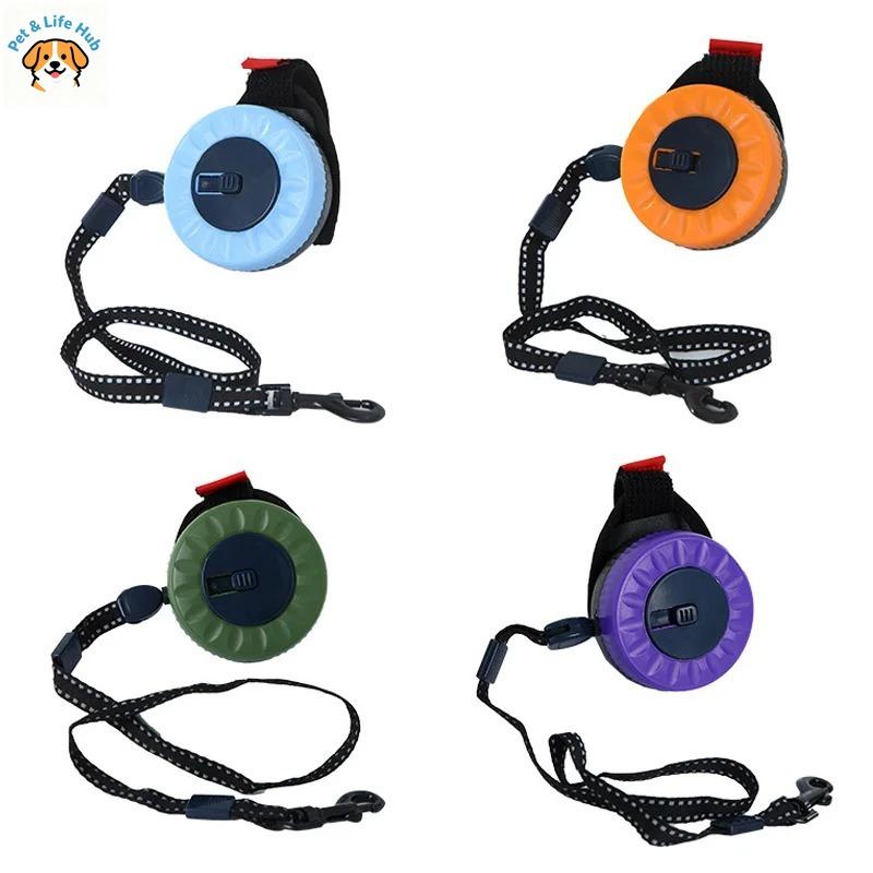 3m Automatic Retractable Dog Leash Durable Pet Walking Leash Wrist Strap Towing Rope for Small Medium Dogs Outdoor Supplies