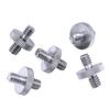 1 /4 \"Male To 1 /4 \"Male Threaded Adapter 1 /4 Inch Double Male Screw Adapter Supports Tripod Stand Metal Camera Accessories 