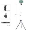 Складной штатив Live Photo Blogger для iPhone, Huawei, мобильных телефонов, смартфонов, штативов для телефонов 18, 50, 150, 190 см, подставка для камеры
