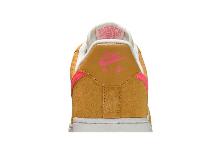 Women's Sneakers Nike Air Force 1 Low 07 Twine Electric Orange (Women's) Twine/Sail/White/Electric Orange