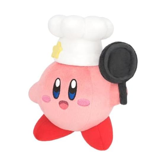 Sanei Boeki Kirby из Звезд ALL STAR COLLECTION Кок Кирби (S) W14D9H16.5см Плюшевый KP75