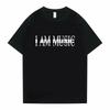 Rapper Playboi Carti I Am Music New Album Cover Graphic Print Tshirt Men's Casual Vintage T-shirt Men Hip Hop Oversized T Shirts