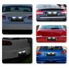 2PC LED License Number Plate Light For Citroen C3 C4 C5 Berlingo Saxo Xsara Picasso For Peugeot 206 207 306 307 308 5008