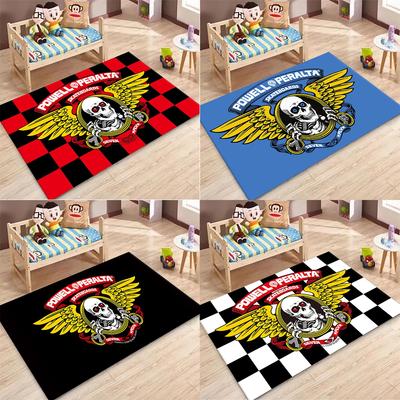 P-Powell P-Peralta скейтборды Ковры Нескользящий Многофункциональный ковер Ковры для гостиной Напольные коврики для прихожей Дом Кухня Коридор