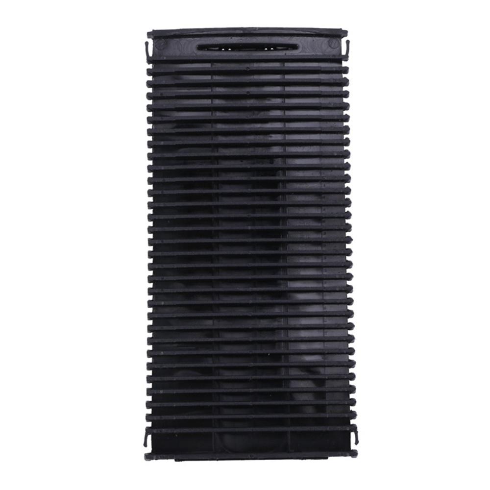 Крышка-ролик центральной консоли черная для Mercedes C-Class W204 E-Class W212