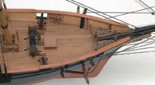 Woody Joe 1/75 Канрин Мару (Без парусов) Деревянный набор для сборки модели парусника
