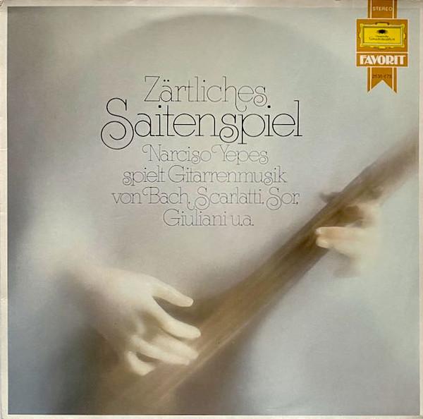 Виниловая пластинка NARCISO YEPES Zrtliches Saitenspiel 2535673 Deutsche Grammo 1982 Германия Классическая Б/у