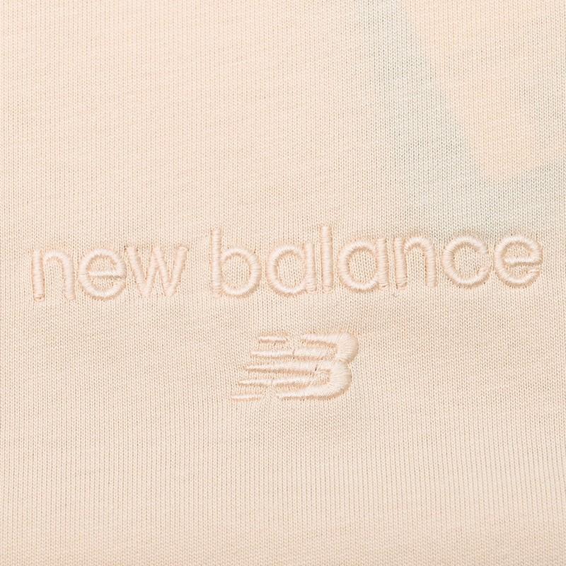 New Balance Футболка унисекс розовая AMT21548-VRS