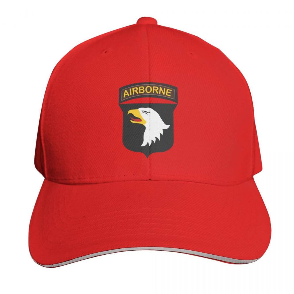 st Airborne Screaming Eagles Baseball Cap Cosplay Military Tactical Cap Hat Unisex western Hat Womens Beach Outlet Unisexs