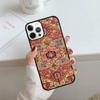 Чехол для телефона с цветочным узором в стиле персидского ковра Для iPhone 17 Air 13 12 14 15 16 Чехол Для Apple Pro Max Plus Coque