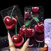 Чехол для Xiaomi Redmi Note 10S 9S 10 9 13 Pro Plus 11 12 Pro 14 7 8 11s 12s Funda Чехол для телефона Вишневый узор