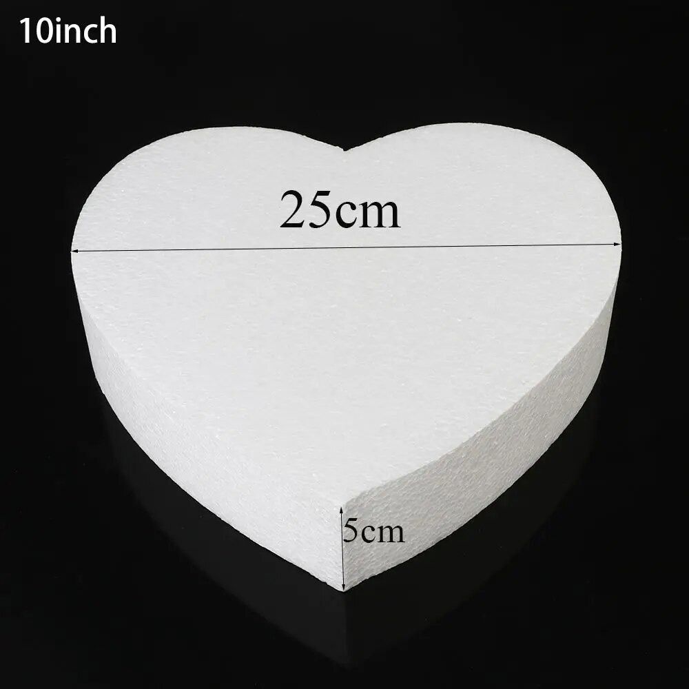 Shaped Kitchen Accessories Polystyrene Cake Foam Mould Dummy Cake Model DIY Model Practice Model