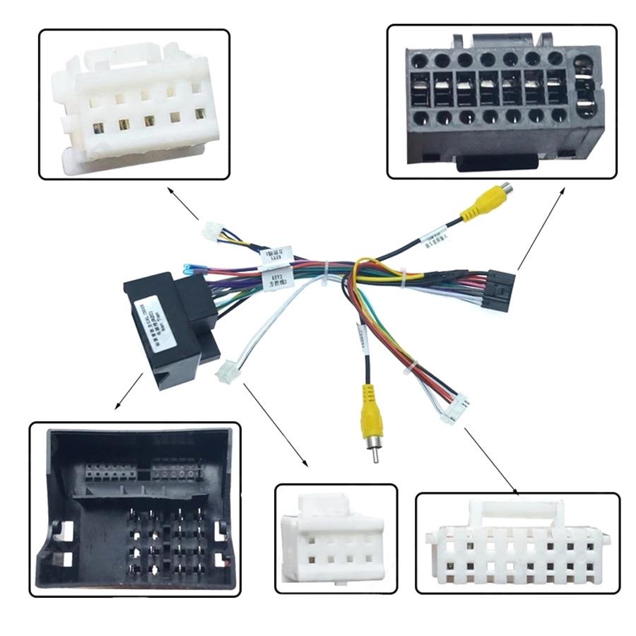 Автомобильная Android магнитола жгут проводов с Canbus для Peugeot 408 3008 Citroen C