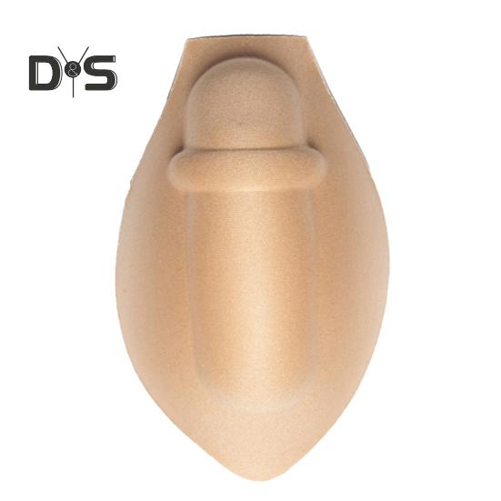 Мужское нижнее белье Push Up Cup Pad Fuller Look Нижнее белье Pouch Bulge Enlarge Губка Pad для плавок Повседневная одежда Спортивные мужские боксеры Bulge Enhancement
